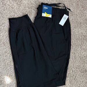 Black Jogger Pants - Unbranded Active Comfort